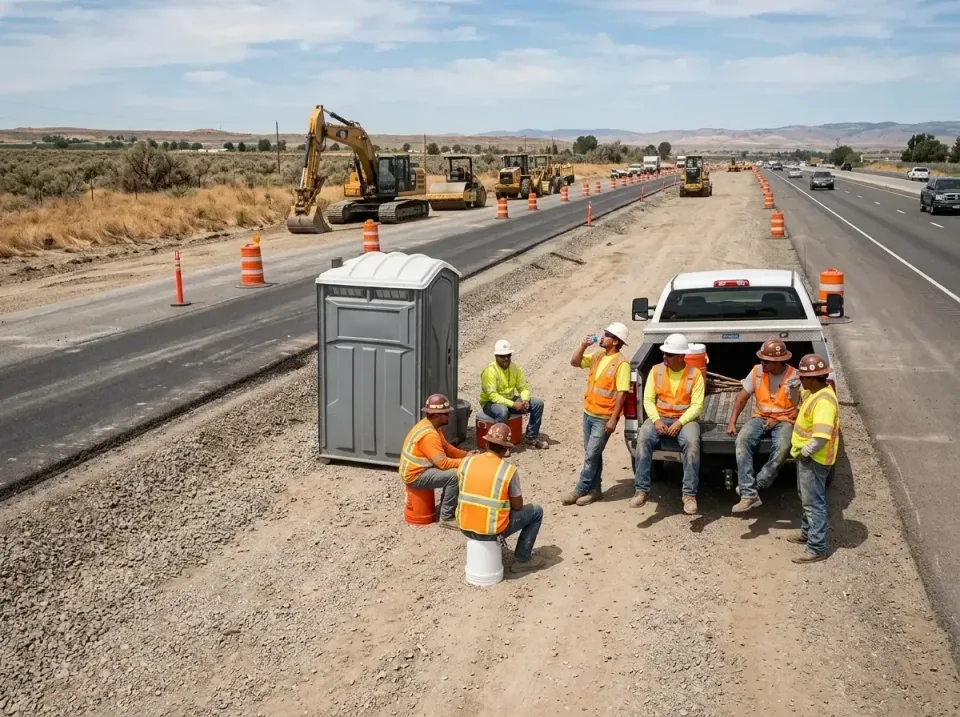 highway-road-construction-crew-007 — frequently asked questions, Porta Potty and Restroom Rentals in St. Pete Beach, FL